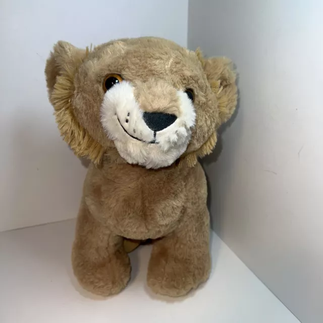 Build A Bear Workshop Disney Lion King Young Simba Plush Stuffed Animal Toy