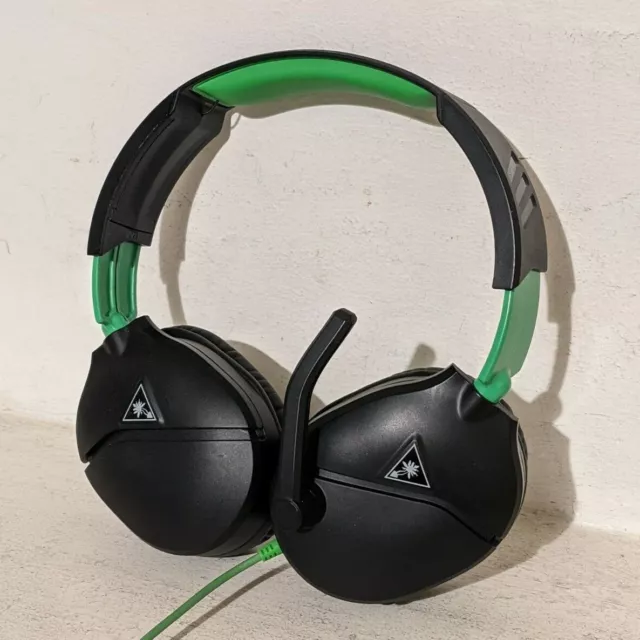 Turtle Beach Ear Force Recon 70X headset black/green wired for Xbox PS5 PS4 70