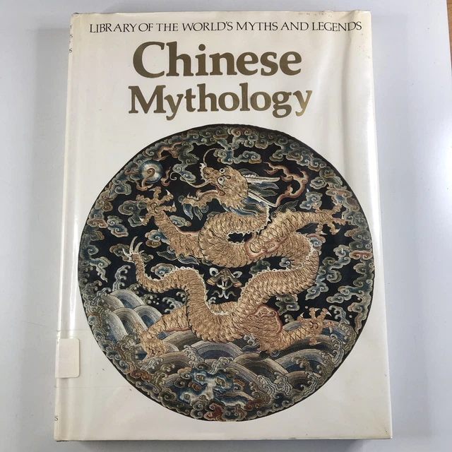 CHINESE MYTHOLOGY LIBRARY of the World's Myths Legends Hardcov Anthony ...