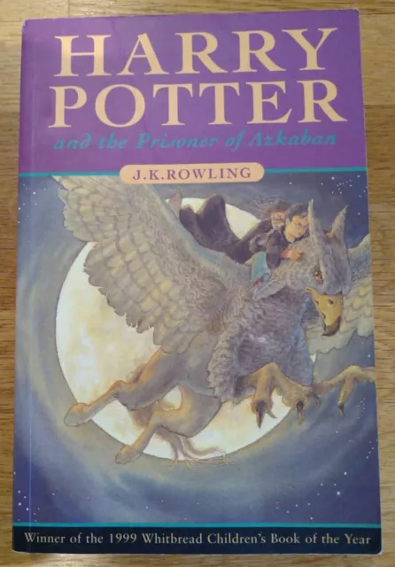 Harry Potter Prisoner Of Azkaban First Ed PB First Print State Misprints Errors