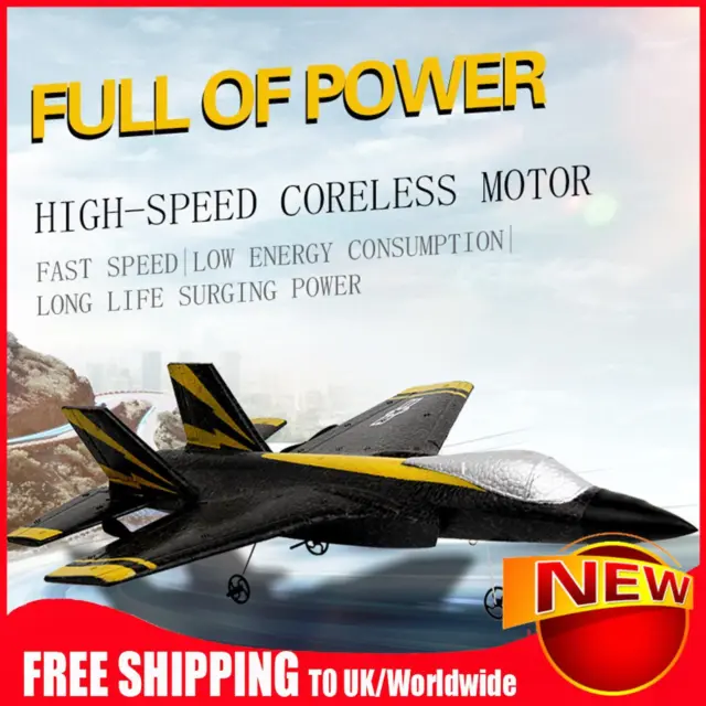 Fixed Wing EPP Foam Remote Control Aircraft 2.4GHz 2 Channels RC Glider Airplane