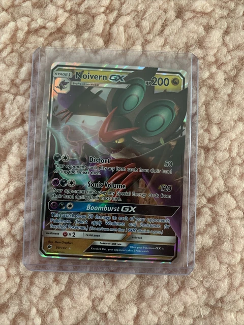 Noivern GX - 99/147 - SM Burning Shadows - Half Art - Packung frisch