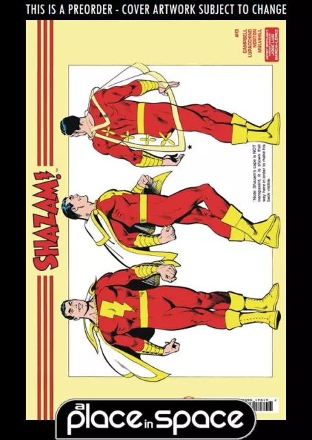 (Wk27) Shazam! #13D - Garcia-Lopez Spotlight Wraparound - Preorder Jul 3Rd