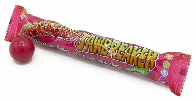 Zed Candy Razz 10X ZED VARIETY Candy Blue Razz/Strawberry Jawbreaker 6 Balls Packs ...
