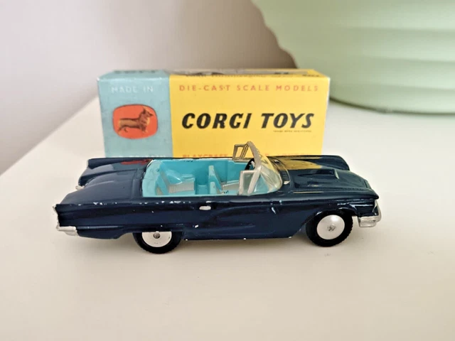 Corgi Toys Ford Thunderbird Bermuda Taxi - Échelle 1:43 - Occasion