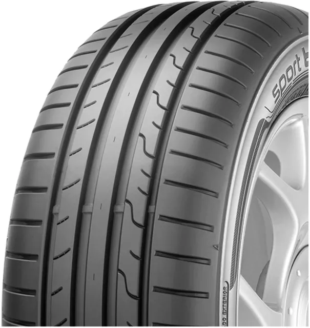 Pneumatici auto nuovi 205/55r16 91 V Sport Bluresponse Dunlop Estive Gomme 2023