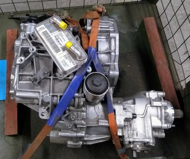 VW SKODA DQ500 Dsg Gearbox + Mechatronic 7 Speed Tfq Tur Tiguan Kodiaq