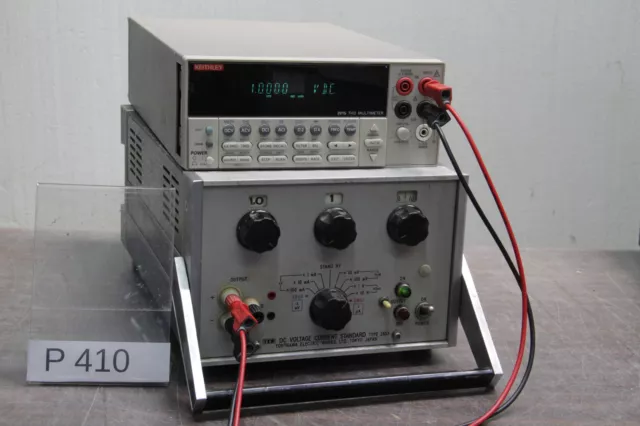 Yokogawa 2853 Dc Voltage Current Standard # P410