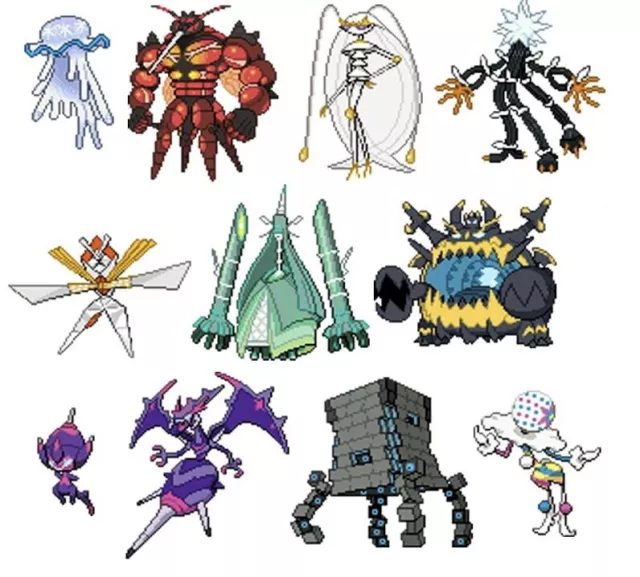 Ultra SHINY 6IV CELESTEELA / Pokemon Sword and Shield / Alolan Ultra Beast  lv100 Battle Ready EV Trained +Free MasterBall / Fast Trade