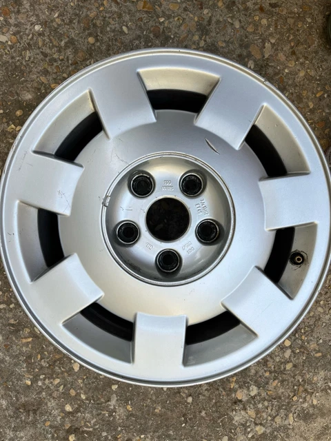 VW t4 cerchio in lega originale 7d0601025 7jx15h2 et46 3 UN PEZZO