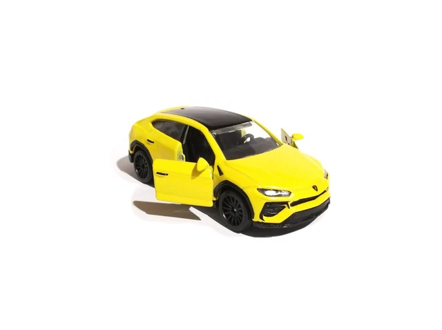 Voiture Miniature Pocher 1/8 – Rolls-Royce Orange En Plastique
