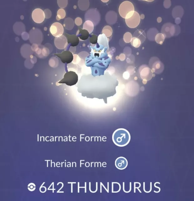 Thundurus Pokémon Go - (leia A - Pokemon GO - GGMAX