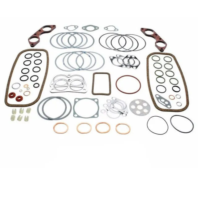 Vw Engine Gasket Kit For 1700 / 1800cc Type 2 Volkswagen Bus. German