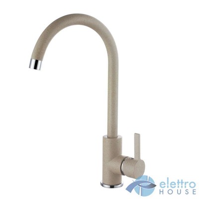 Elleci Miscelatore Rubinetto Elleci Canna Alta MGKC0151 Granitek Fragranite G51 Avena 
