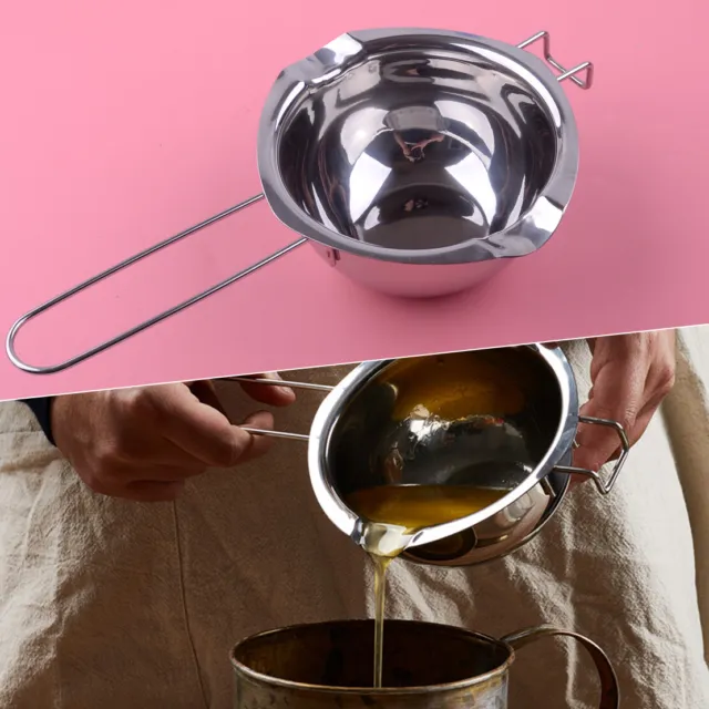 Stainless Steel Wax Melting Pot Double Boiler for DIY Wedding Scented Candle