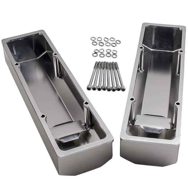 VALVE COVER FIT CHEVY SBC 283 302 305 327 350 400 Engine Tall Aluminum