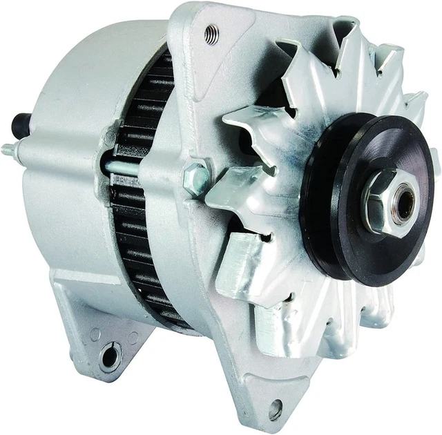 New Alternator Compatible with Massey Ferguson Farm Tractor MF-375 MF-383 MF-390