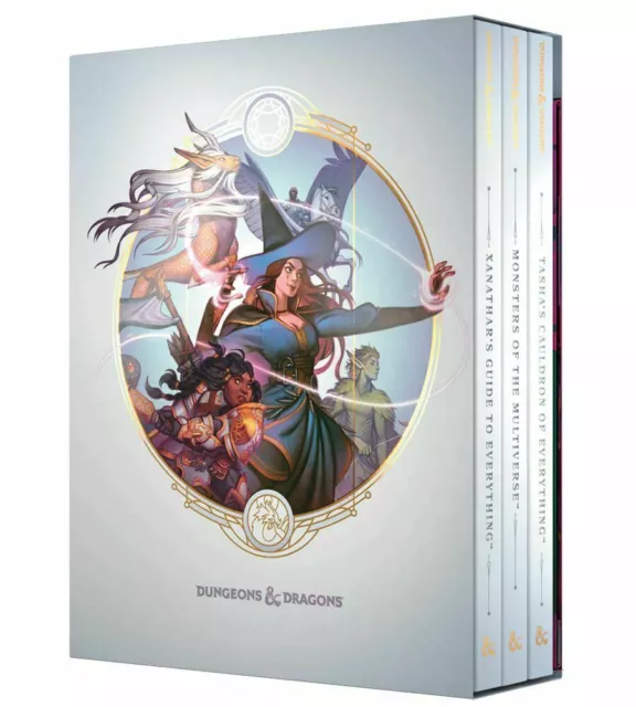 Dungeons & Dragons D&D 5th Edition Expansion Rulebooks Gift Set Alternate Cover^