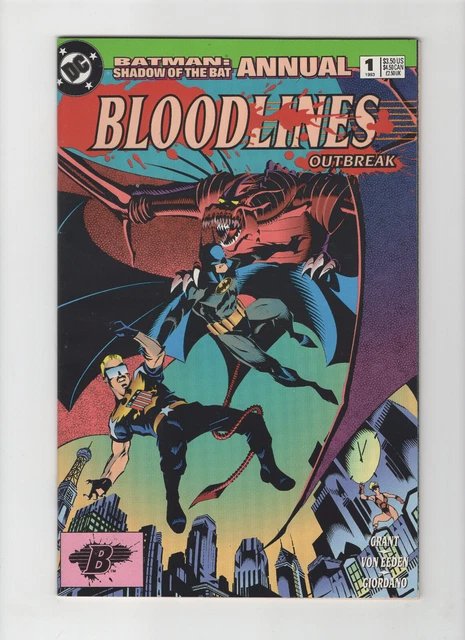 Batman: Shadow of the Bat Annual #1 (DC Comics 1993) Bloodlines