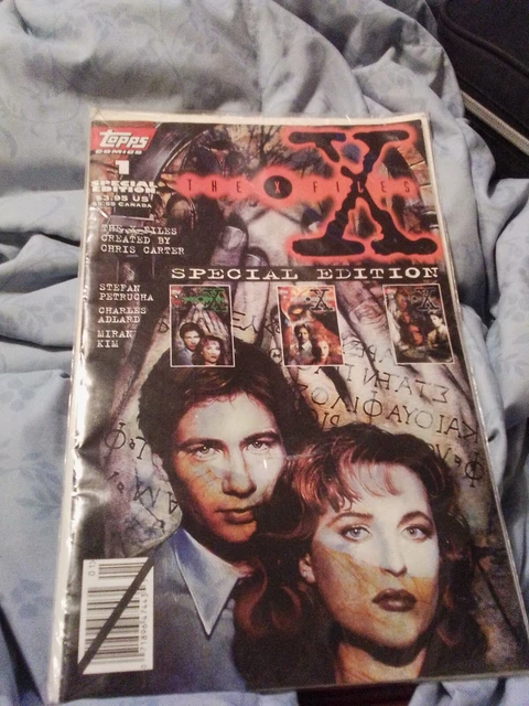 x files comic books