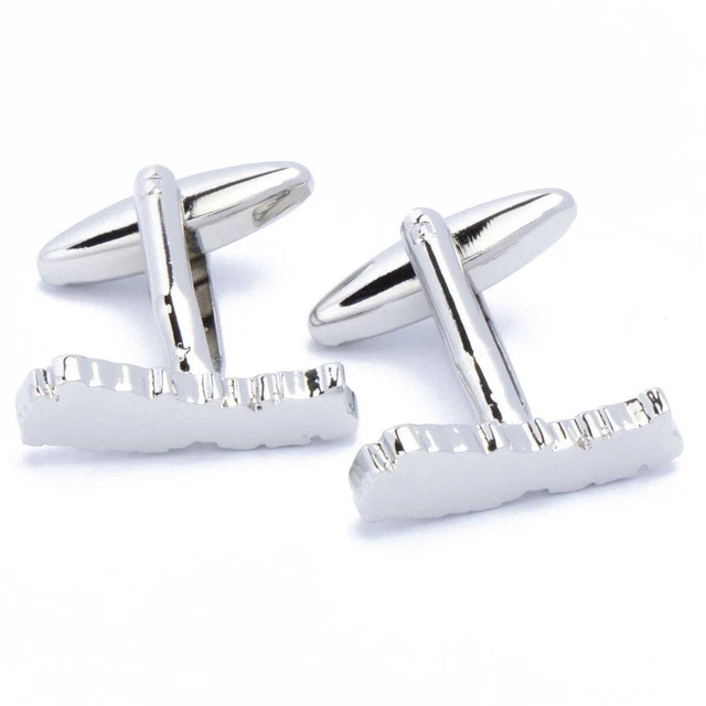 BESPORTBLE Boutons De Manchette Carte Monde Pour Hommes Style Français