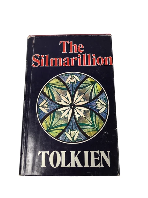 THE SILMARILLION BY J. R. R. Tolkien Fantasy World Book Vintage 1977 ...