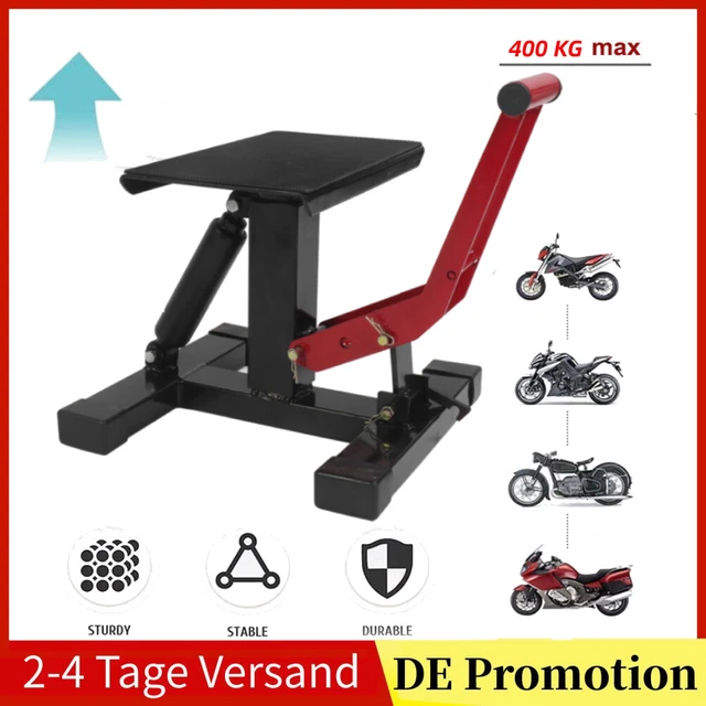 LZQ Motorradhebebühne Bis 680kg - Hydraulischer Heber Für Motorräder & ATVs