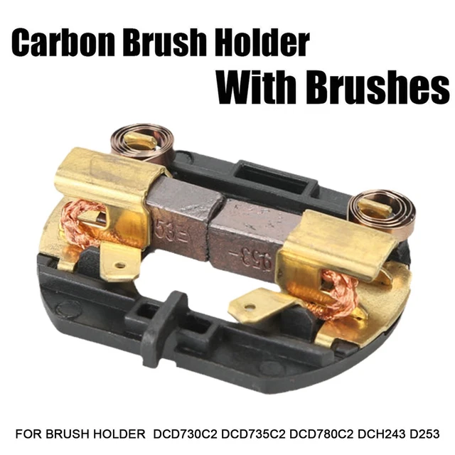 Dcf885 brushes sales