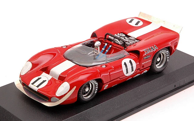 FR] Best Model LOLA T70 SPYDER N.7 WINNER CAN-AM RIVERSIDE 1966 J
