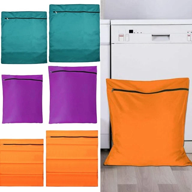 Durable Pets Laundry Bag Washing Machine Hair Filter Dog/Cat/Horse Bed Saddle