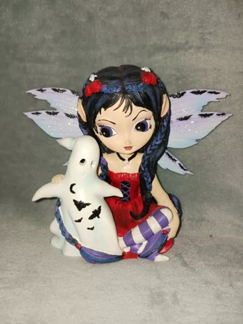 Jasmine Becket-Griffith Fairies bewitching tales Fairy ghost Figurine Halloween Jasmine Becket-Griffith Fairies bewitching tales Fairy ghost Figurine Halloween