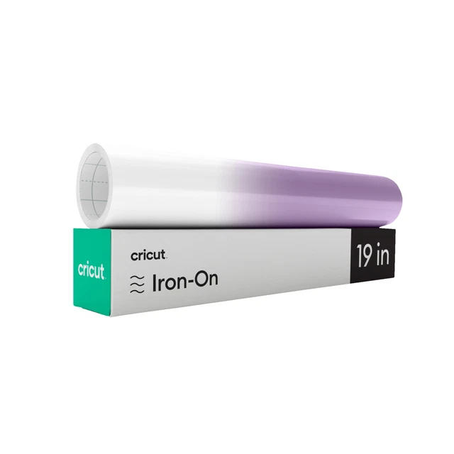 CRICUT Iron-On UV-aktivierte Bügelfolie Violet