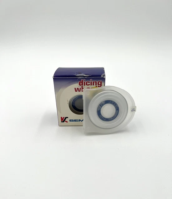 NEW Semitec F1230 Dicing Wheel TH 028 EXP 0879, Box of 4