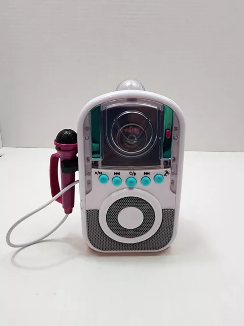 MY LIFE AS BLUETOOTH Karaoke Machine Set 18 Doll Accessories Music Sing Ages 5 11.99 PicClick