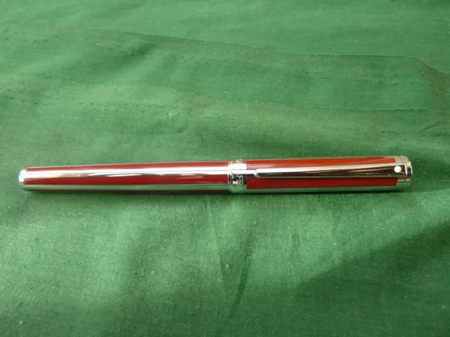 Sheaffer "Intensity" Ballpoint Pen - Red/Chrome