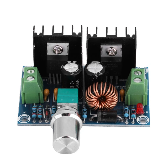 200W Large Power Voltage Regulator 94% Conversion Rate 8A Regulated Power ZIN