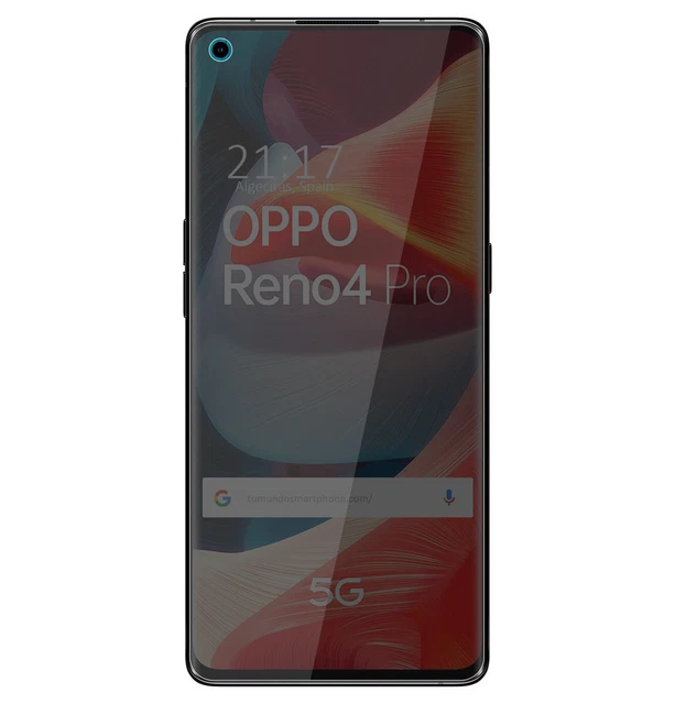 Pellicola Idrogel Opaca Anti-Impronta Per Oppo Reno 4 Pro 5G - Copertura Totale Con Kit Applicazione - 2