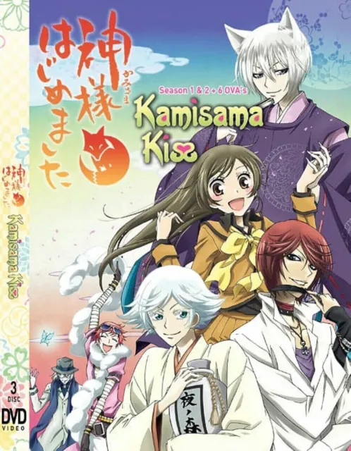 ANIME DVD KAMISAMA Kiss Season 1+2 (1-25End+6 OVA) ENGLISH DUBBED $55.69 -  PicClick AU