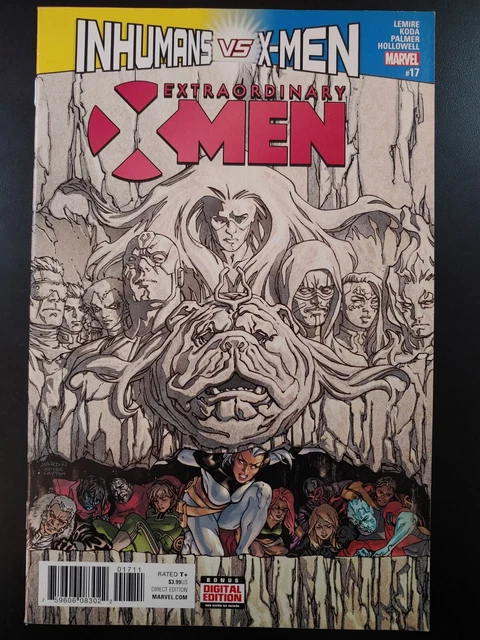 ⭐️ EXTRAORDINARY X-MEN #17 (2016 MARVEL Comics) VF/NM Book