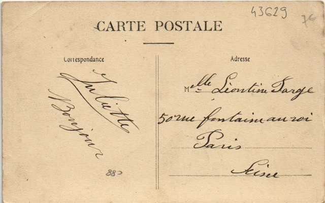 CPA Environs de FLERS-La Lande Patry-If géant (43629)