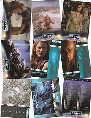 90 Card Basic/Base Set Battlefield Earth Movie Upper Deck 2000 