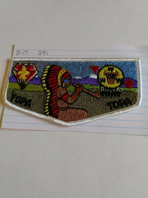 OA Topa Topa Lodge 291, S-17, FDL, 75th Diamond Jub