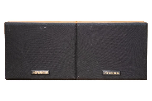 Fisher Speaker System WS-R9425 - 30 Watts RMS Pair Surround Speaker
