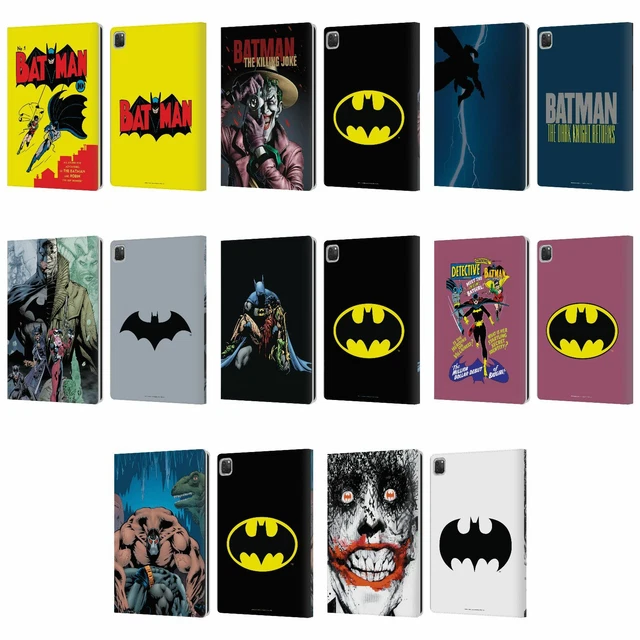 BATMAN DC COMICS FAMOUS COMIC BOOK COVERS LEATHER BOOK CASE FOR APPLE
