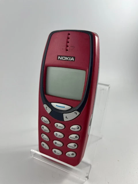 Téléphone Portable Nokia 1100 - Débloqué (simlockfrei) - Fonctionnel - Bon état - Version Bleue