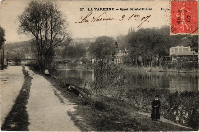 CPA La Varenne Quai Saint-Hilaire FRANCE (1339516)