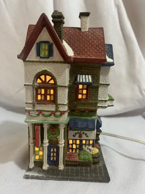 Dept 56 Christmas In The City-Corner Grocery FREE Shipping