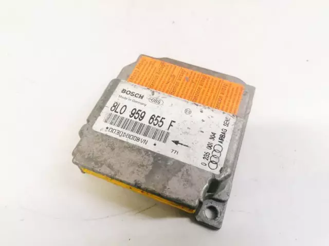 8L0959655F CALCULATEUR AIRBAG 0285001304 for Audi A3 1997 FRF1806570-18