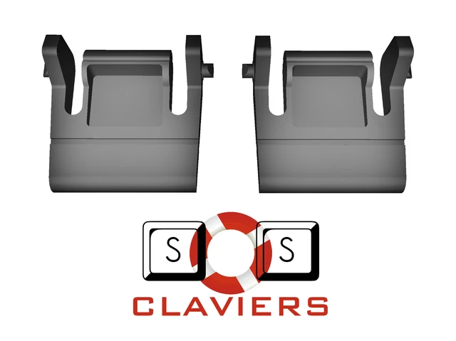 thumbnail image 2 of Sinclair ZX Spectrum Next Keyboard Replacement Tilt Leg Stand Foot Feet Set 2 of 12