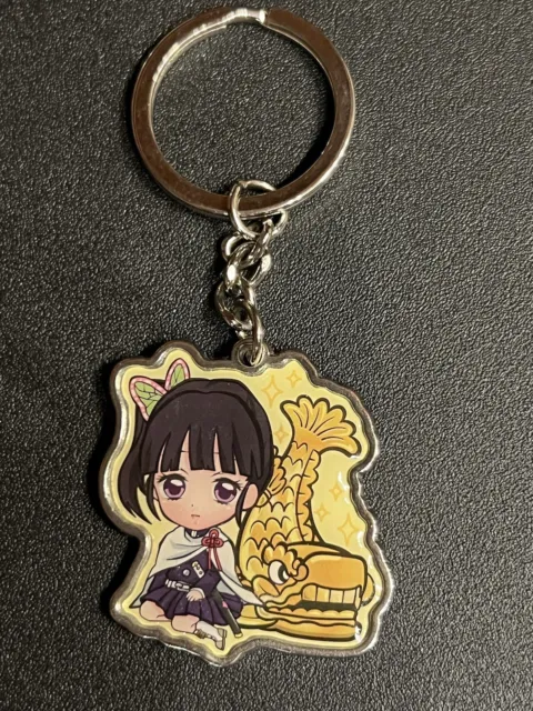 Demon Slayer Anime Enamel Keychain Strap from Japan *Kanao* US Seller